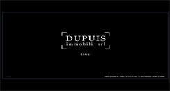 Desktop Screenshot of dupuisimmobili.com