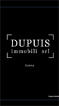 Mobile Screenshot of dupuisimmobili.com
