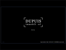 Tablet Screenshot of dupuisimmobili.com